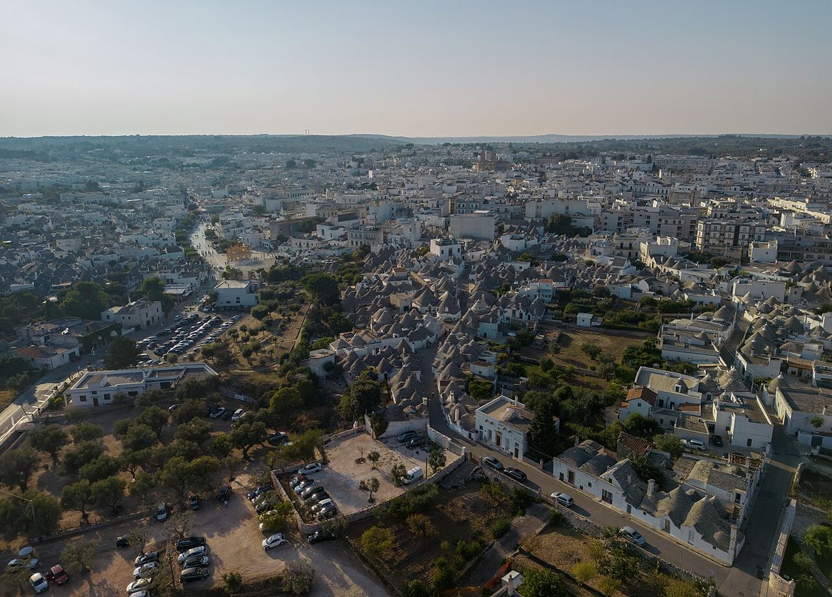 Alberobello'da gezilecek yerler: Alberobello