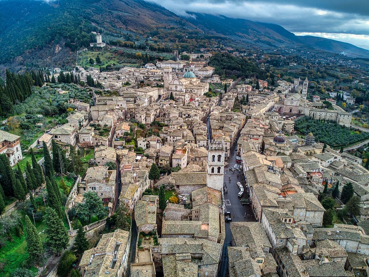 Assisi'de gezilecek yerler: Assisi