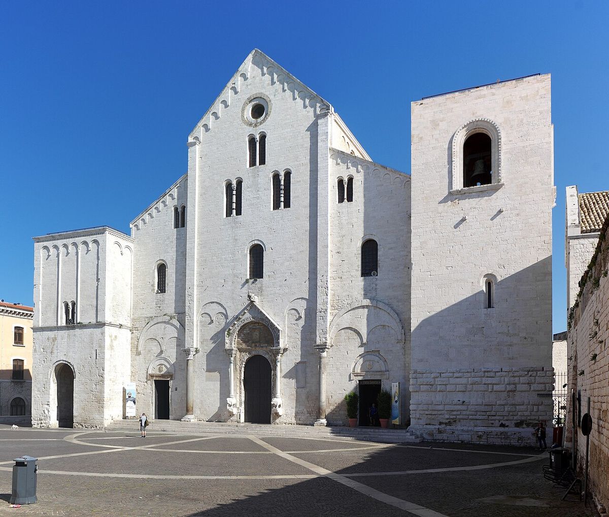 Bari'de gezilecek yerler: Basilica di San Nicola