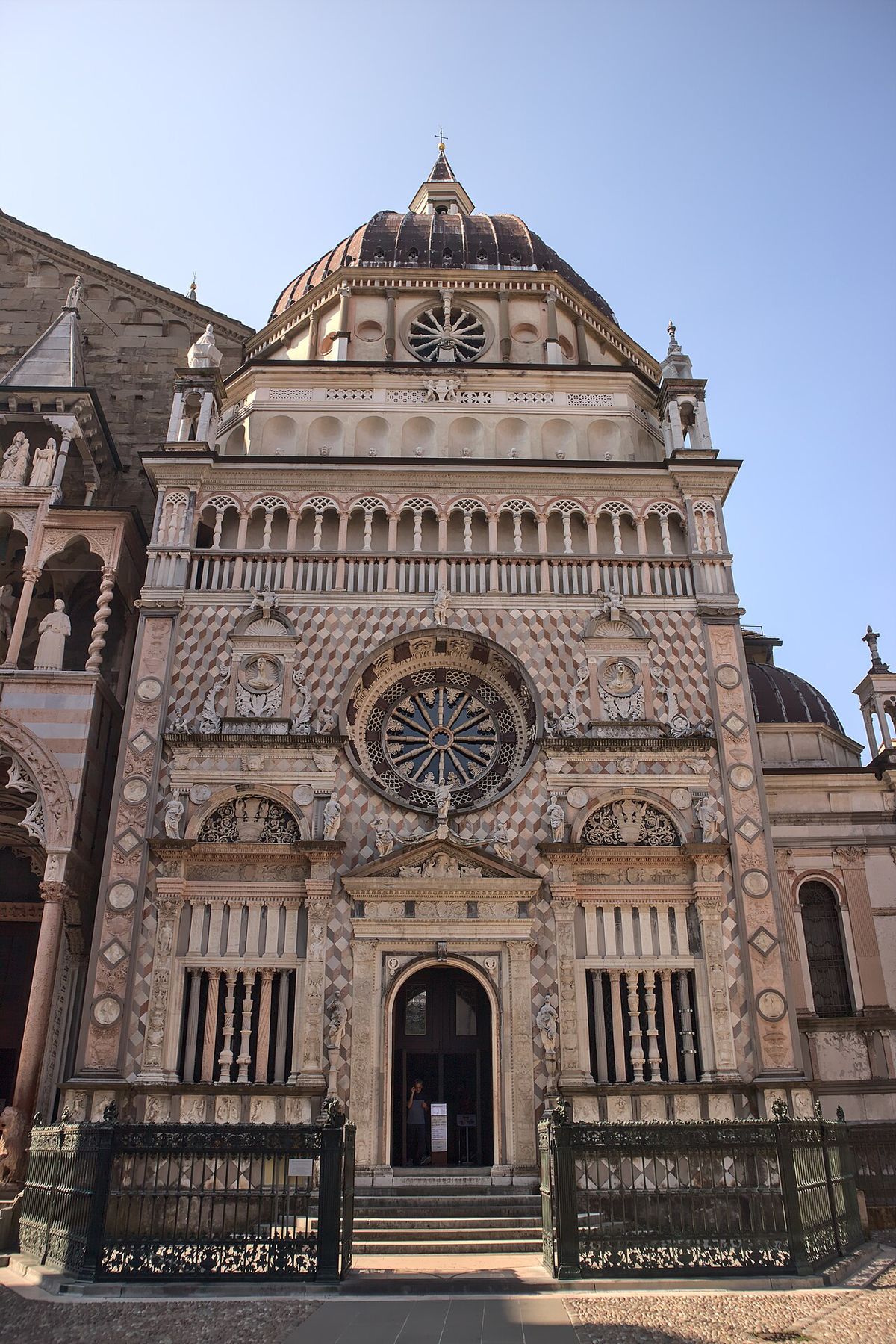 Bergamo'da gezilecek yerler: Cappella Colleoni