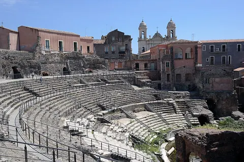 Teatro Greco Romano
