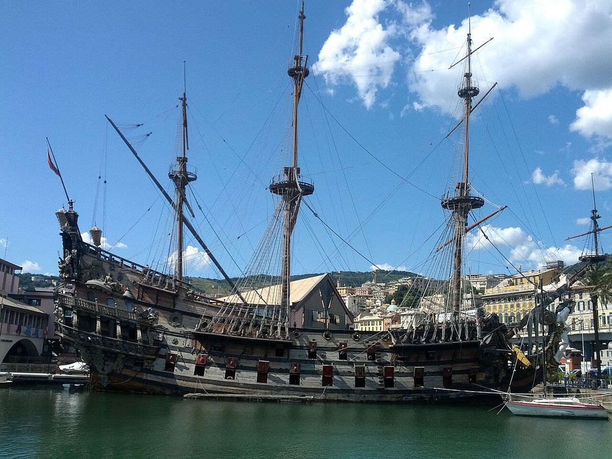 Cenova'da gezilecek yerler: Galeone Neptune