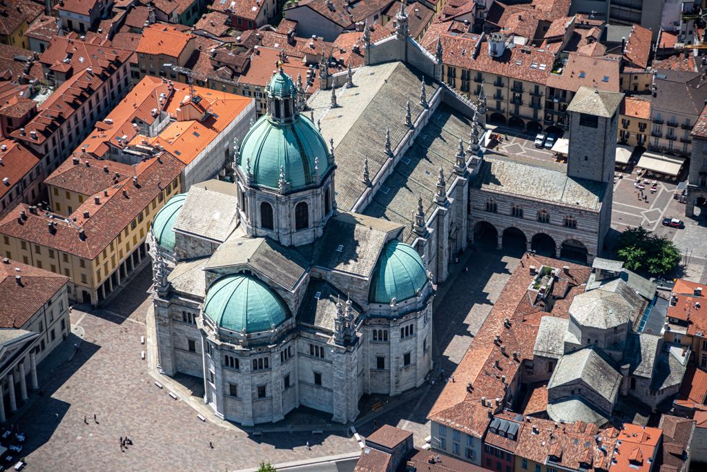 Como Gölü'de gezilecek yerler: Duomo di Como