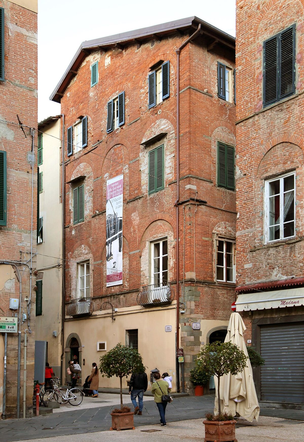 Lucca'da gezilecek yerler: Museo-casa natale di Giacomo Puccini