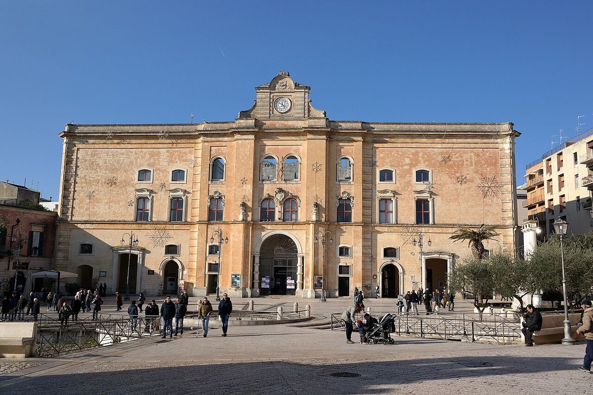 Matera'da gezilecek yerler: Palazzo dell'Annunziata