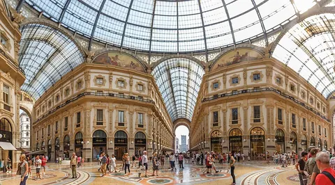 Galleria Vittorio Emanuele Secondo