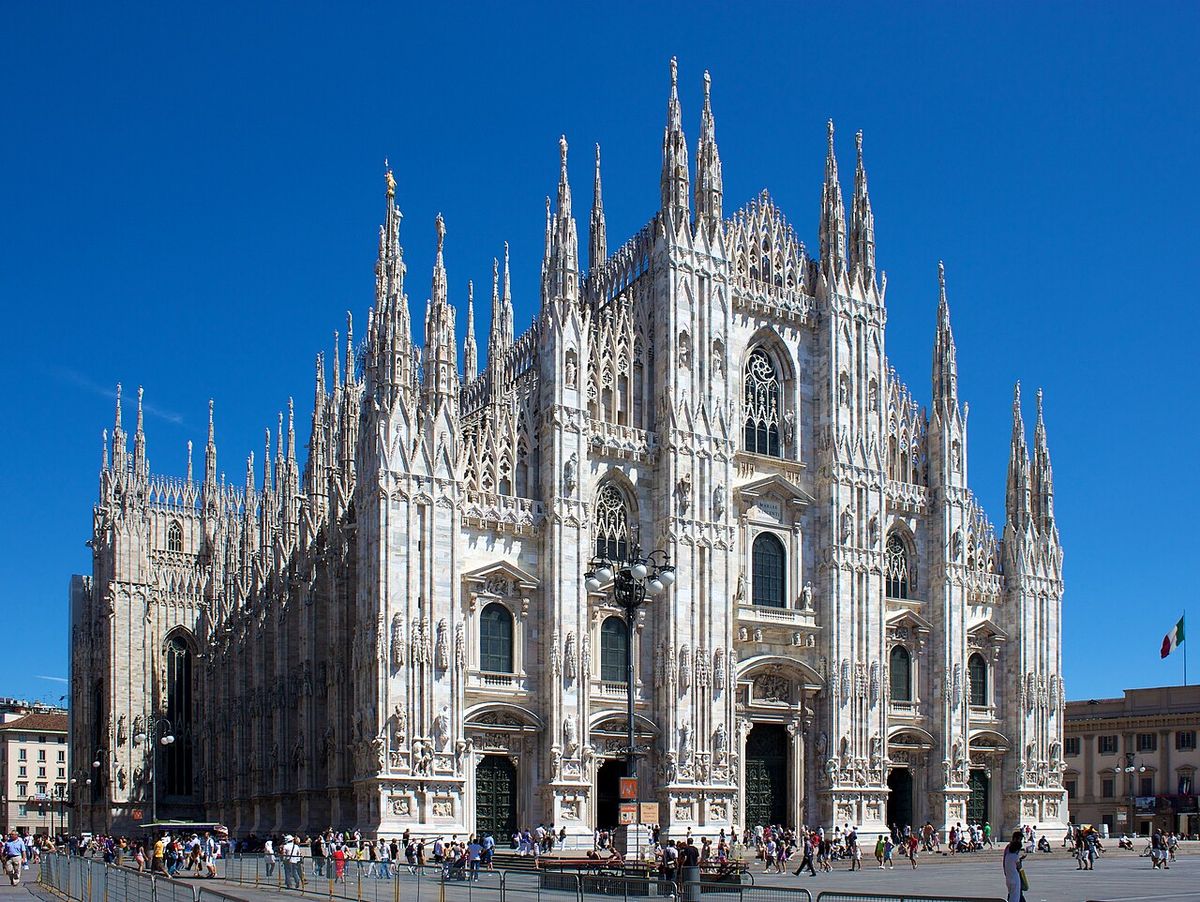 Milano'da gezilecek yerler: Duomo di Milano