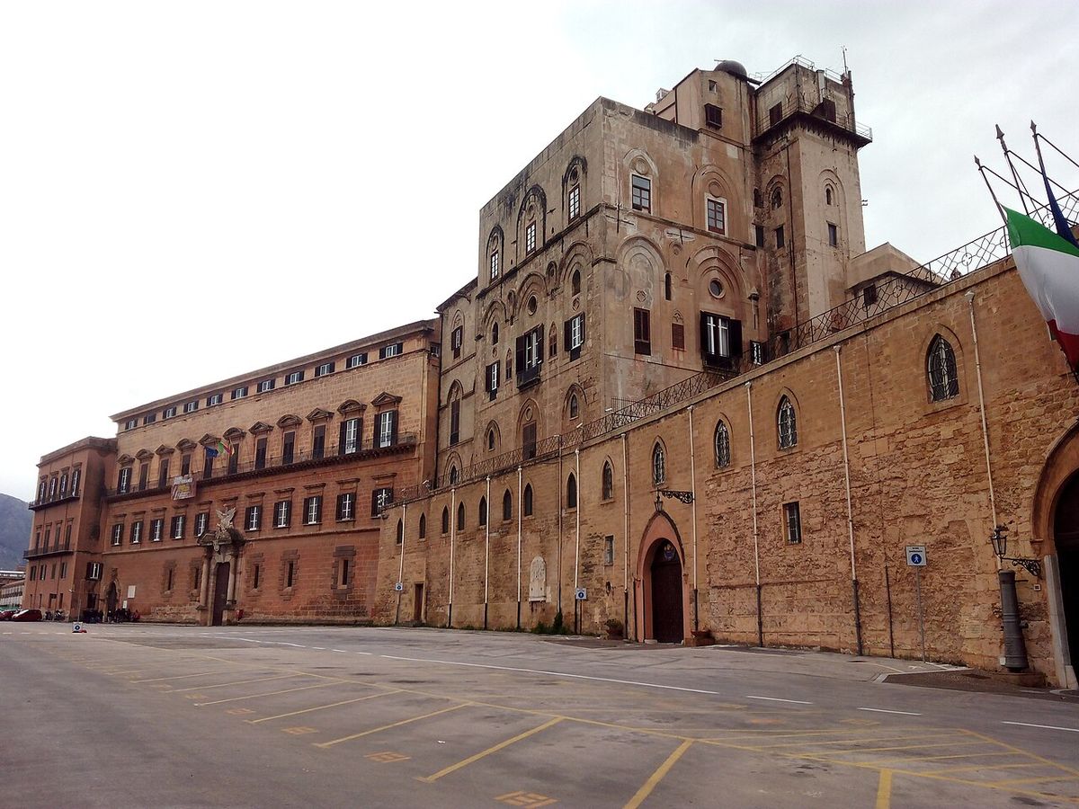 Palermo'da gezilecek yerler: Palazzo dei Normanni