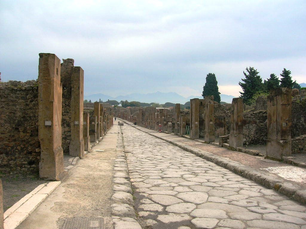 Pompei'de gezilecek yerler: Pompei