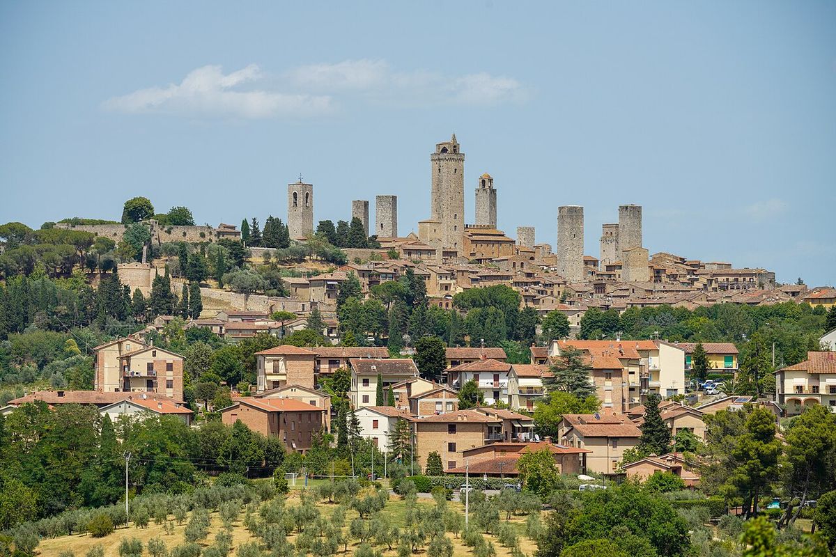 San Gimignano'da gezilecek yerler: San Gimignano