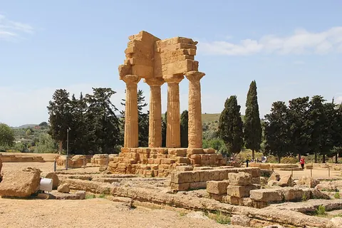 Tempio dei Dioscuri
