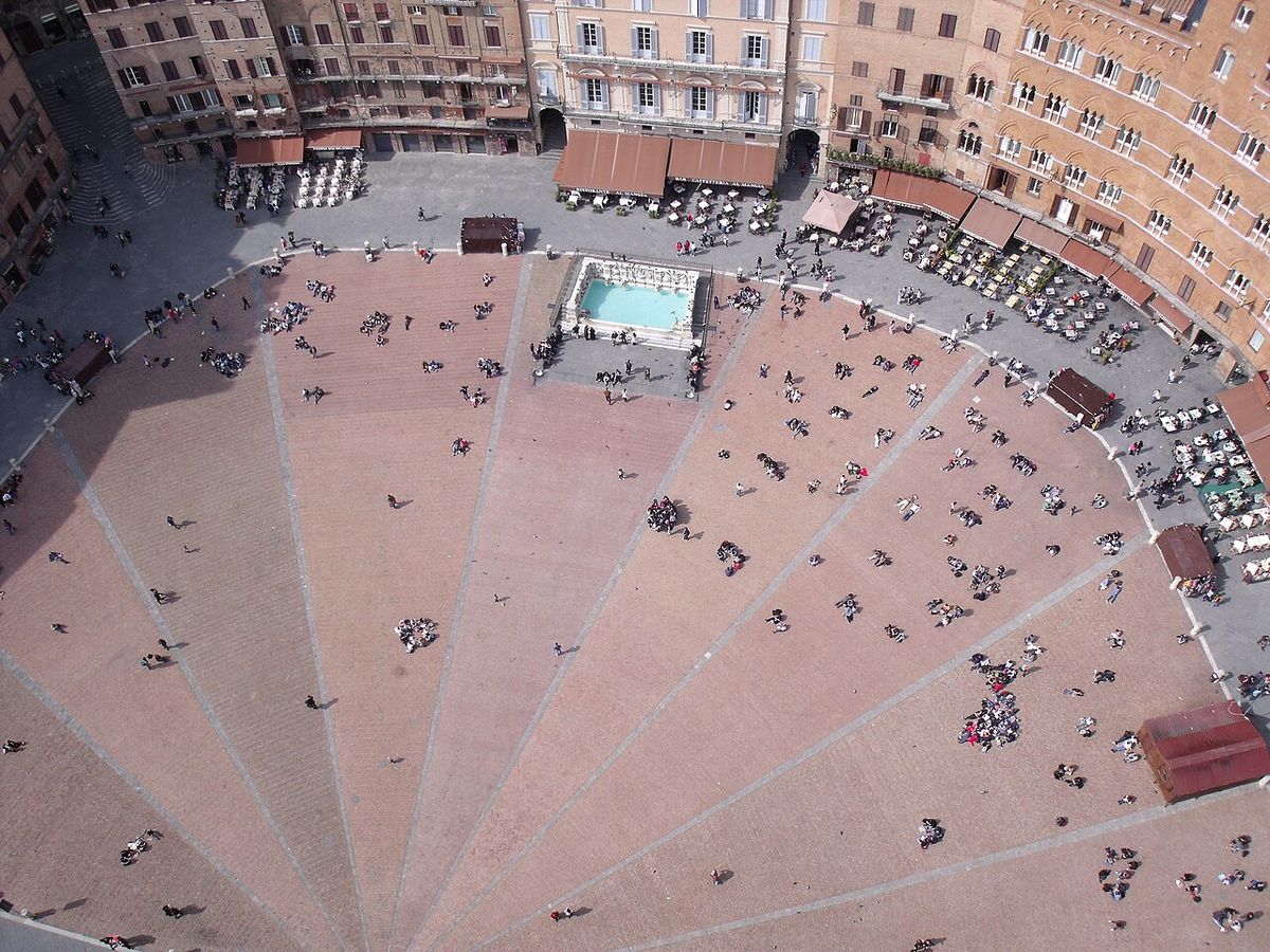 Siena'da gezilecek yerler: Il Campo