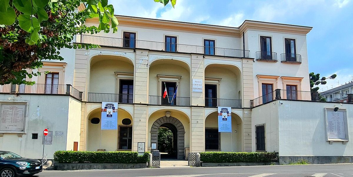 Sorrento'da gezilecek yerler: Museo Correale di Terranova