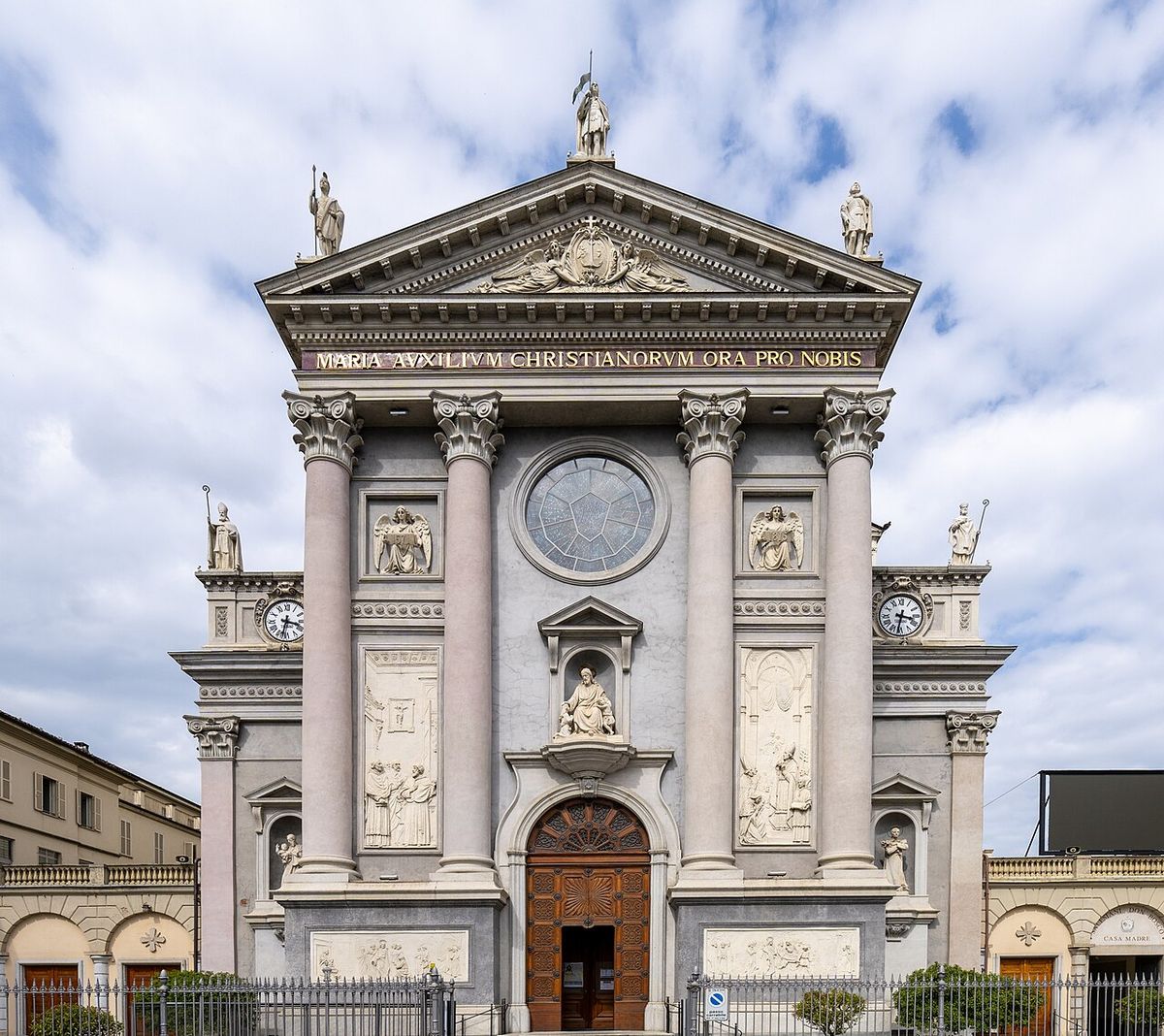 Torino'da gezilecek yerler: Basilica di Maria Ausiliatrice