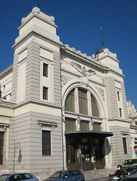 Museo ferroviario (closed)